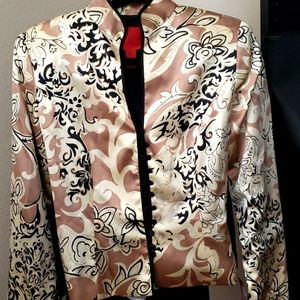 JS COLLECTION  silk jacket